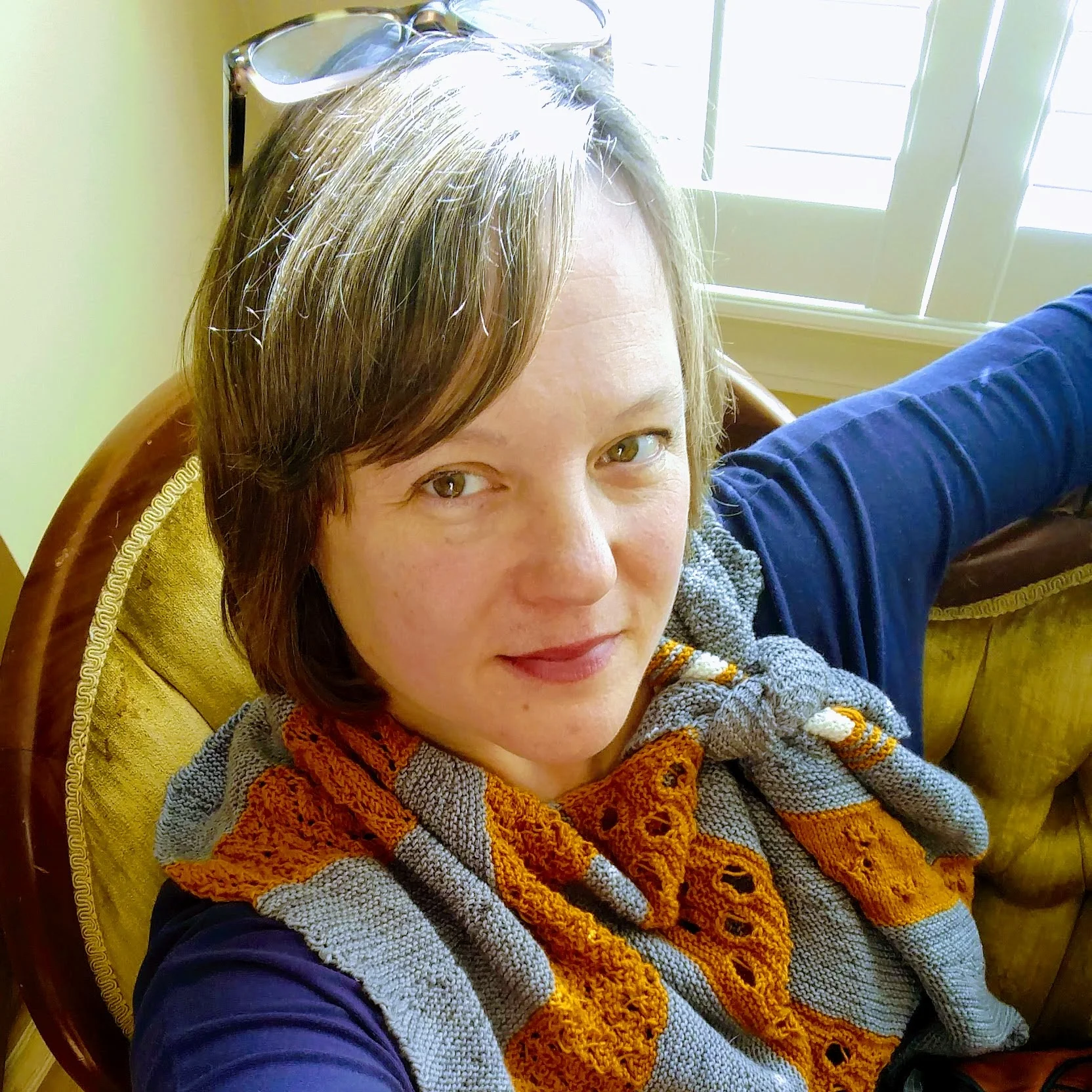 Sarah D. Warburton lives in the mountains of Southwest Virginia. For ten years she was the lead writer for the monthly magazine UpClose . She has studied writing with Pam Houston at the Taos Writers Workshop and with Justin Cronin in Houston. Her work has appeared in the Southern Arts Journal and online at Women on Writing . The first chapter of her novel, Once Two Sisters , appeared in the January 2019 issue of Embark Literary Magazine. You can find her on Twitter as @SWarburtonWrite or visit her website www.SarahWarburtonAuthor.com
