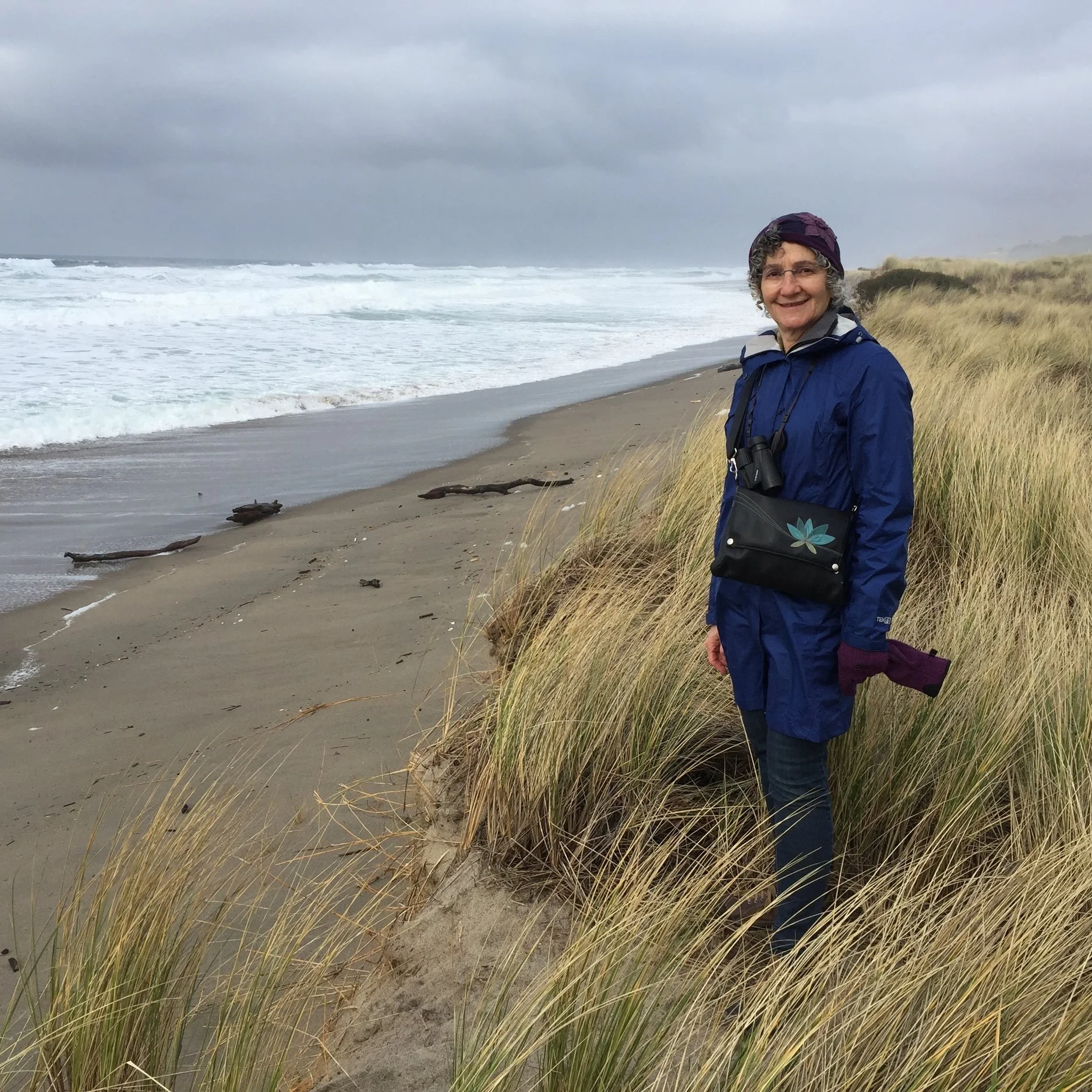 Vivienne Popperl lives in Portland, Oregon. Her poetry has appeared in Rain Magazine, VoiceCatcher, an online journal of women’s voices and vision, The Poeming Pigeon, and Persimmon Tree Journal. She was honored to serve as a poetry co-editor for the Fall 2017 edition of VoiceCatcher magazine.