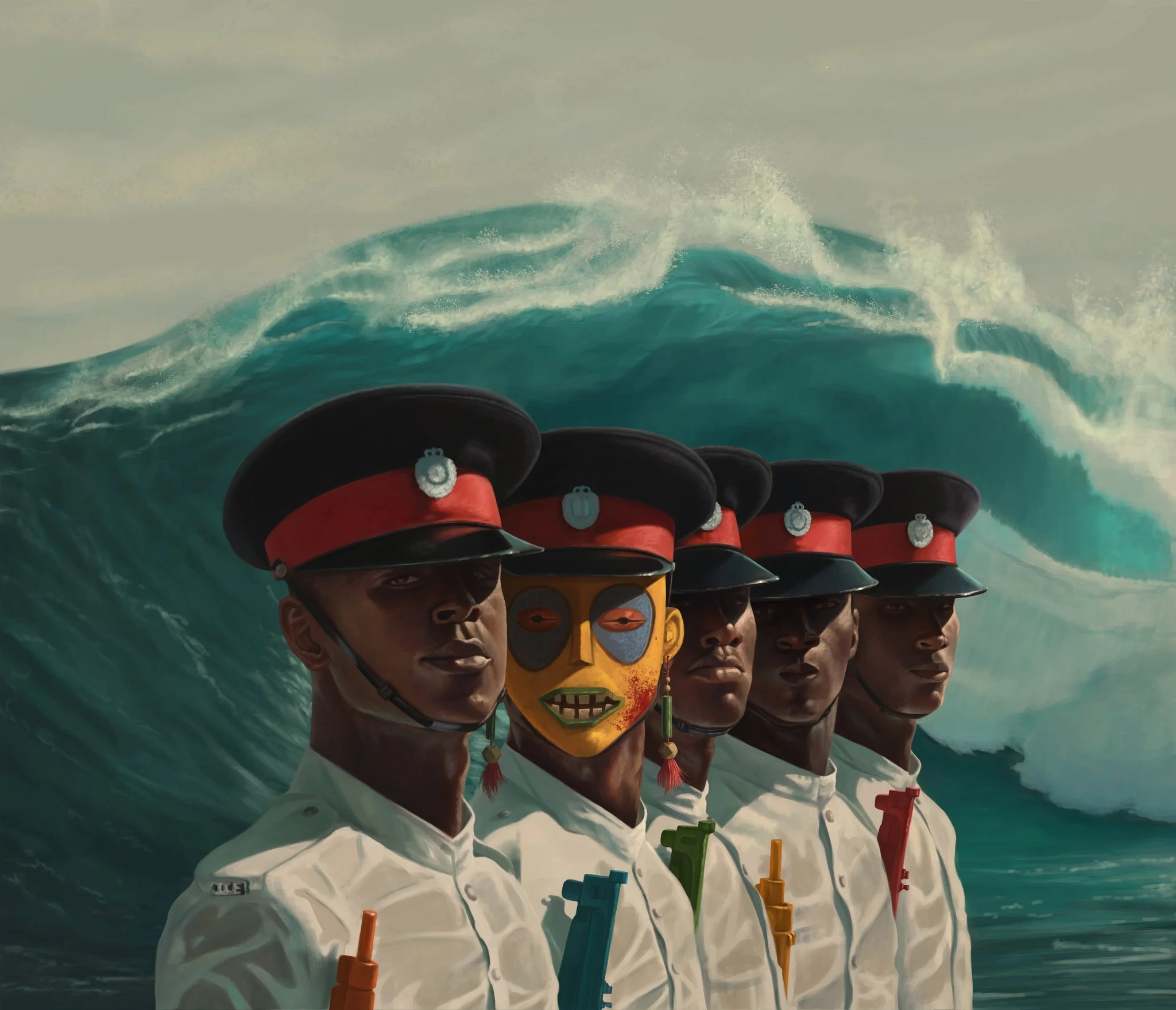 The Vibrant Violence of Ricardo Edwards