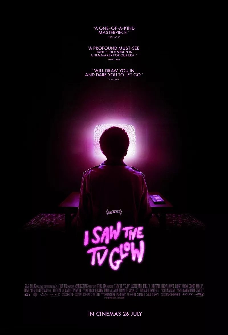 Jane Schoenbrun's I SAW THE TV GLOW (Film Review)
