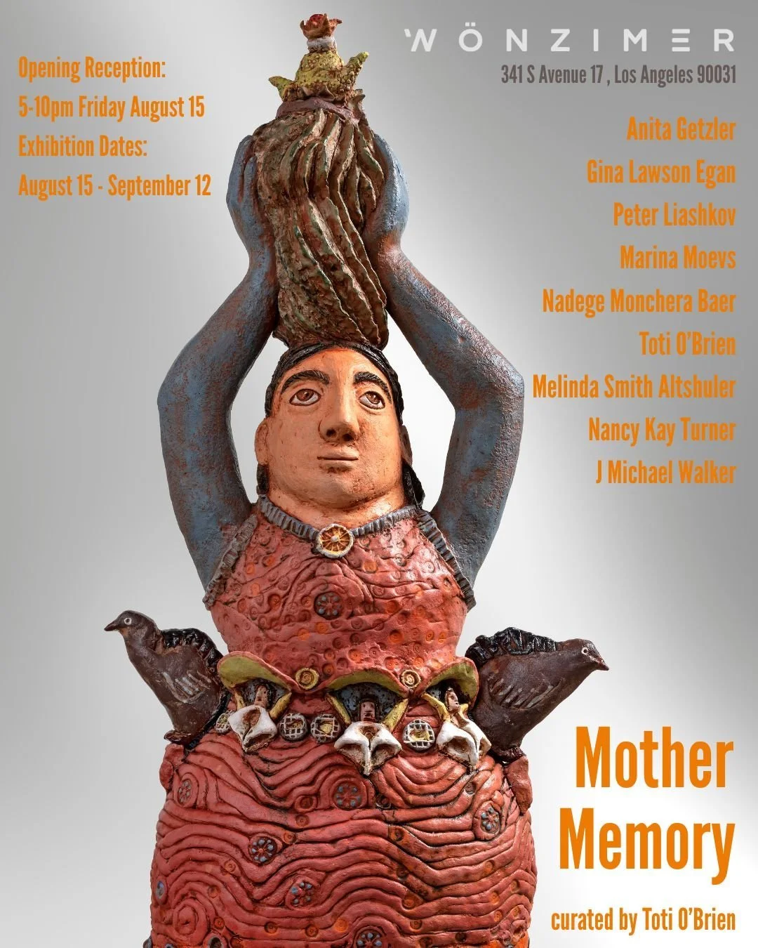 "Mother Memory" (Art Exhibit Installment Series, Introduction)