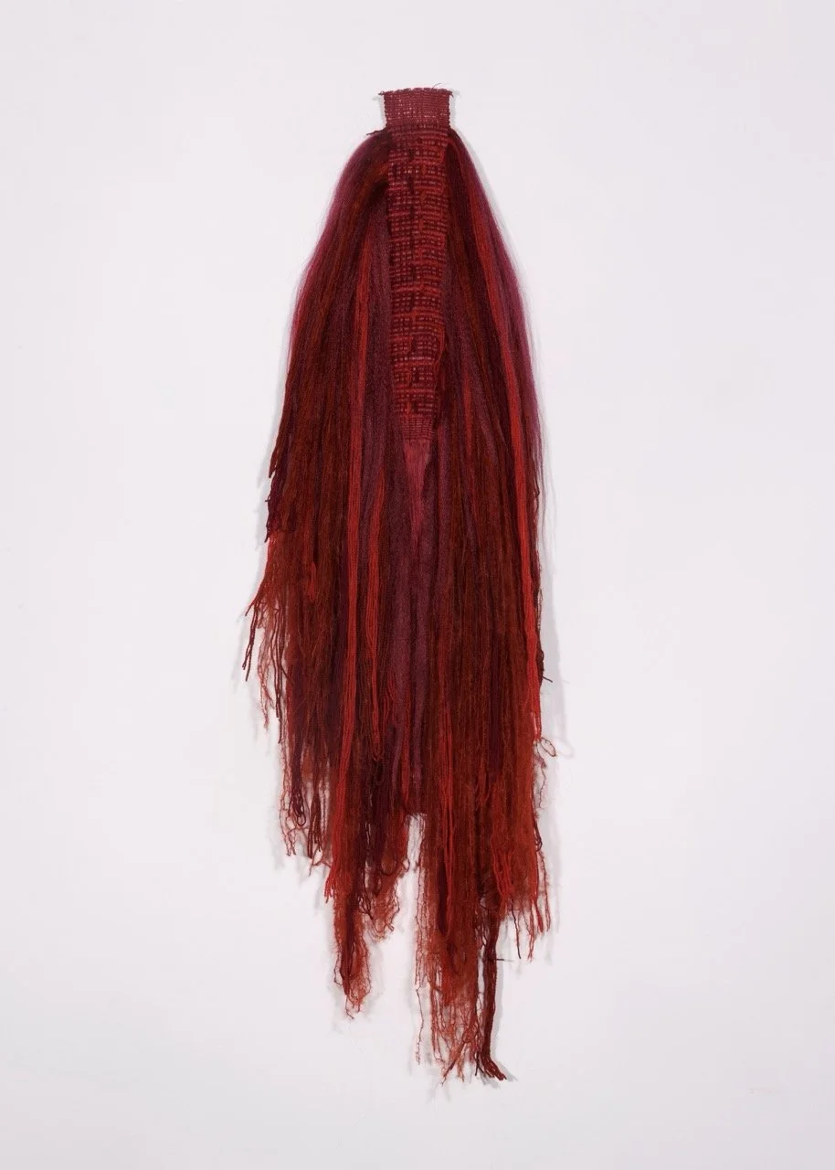 Burgundy Kanekalon