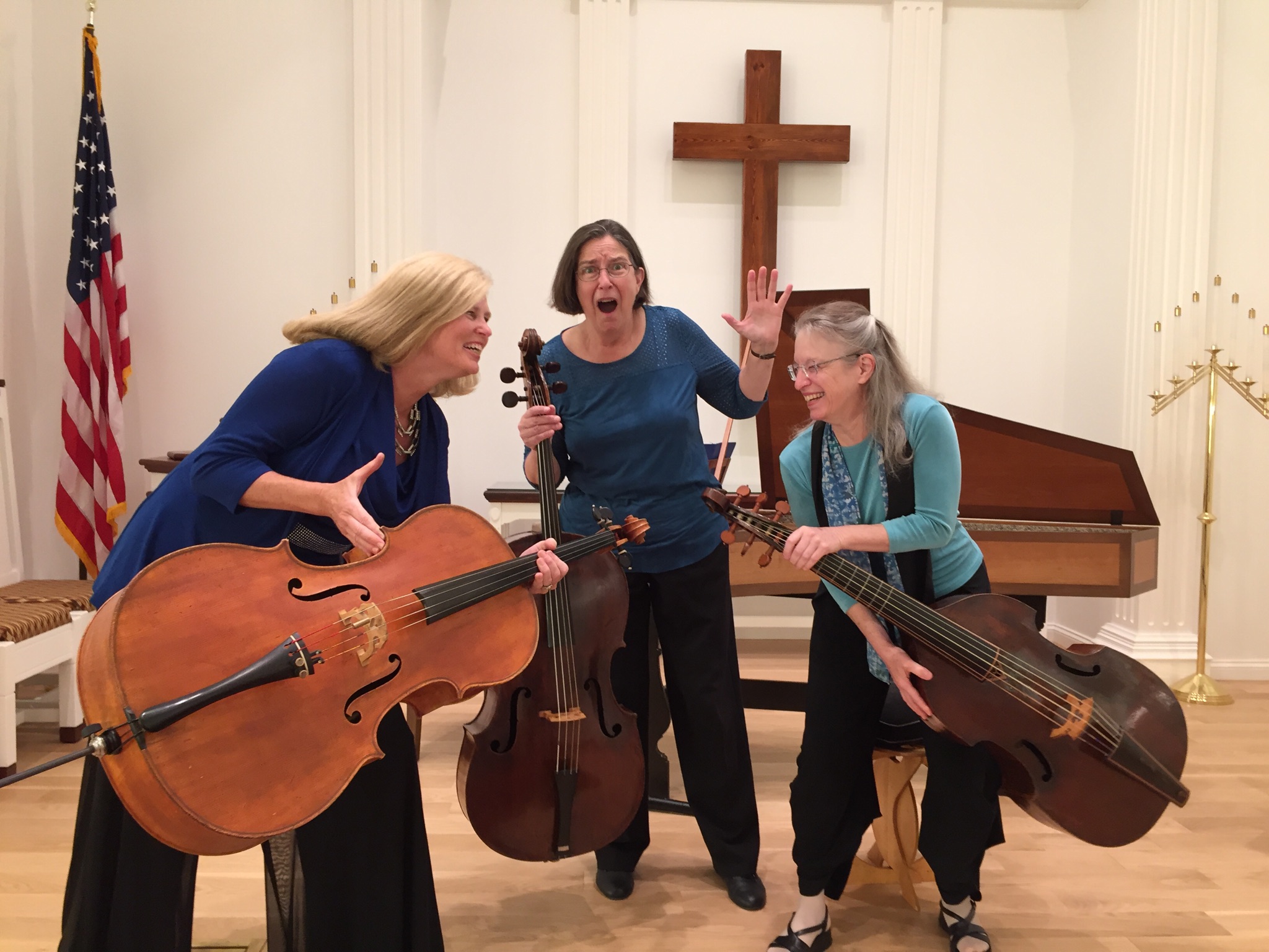 Dueling Cellos & Gamba Concert in Somers CT
