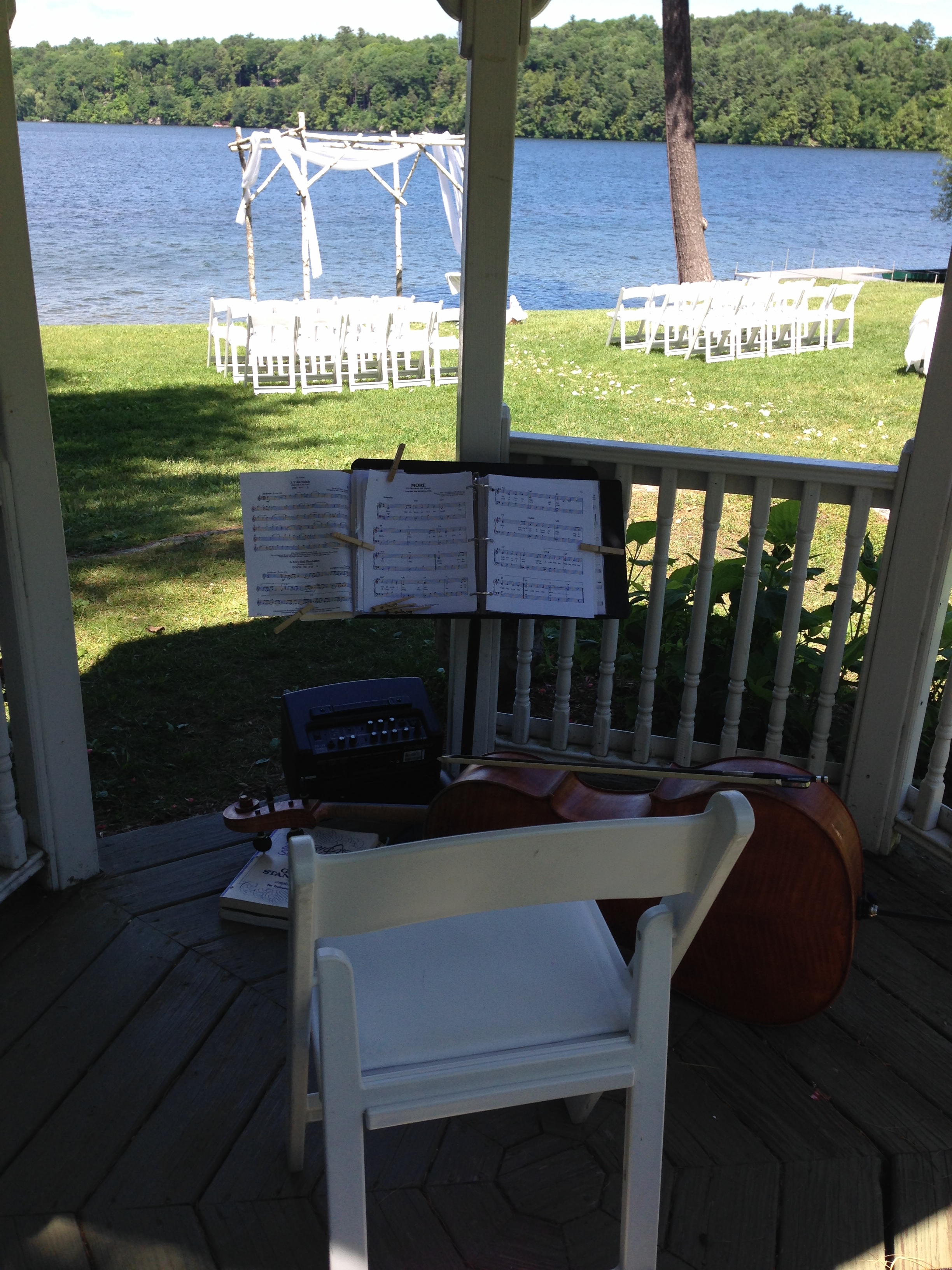 Solo Cello at Interlaken Inn in Lakeville CT