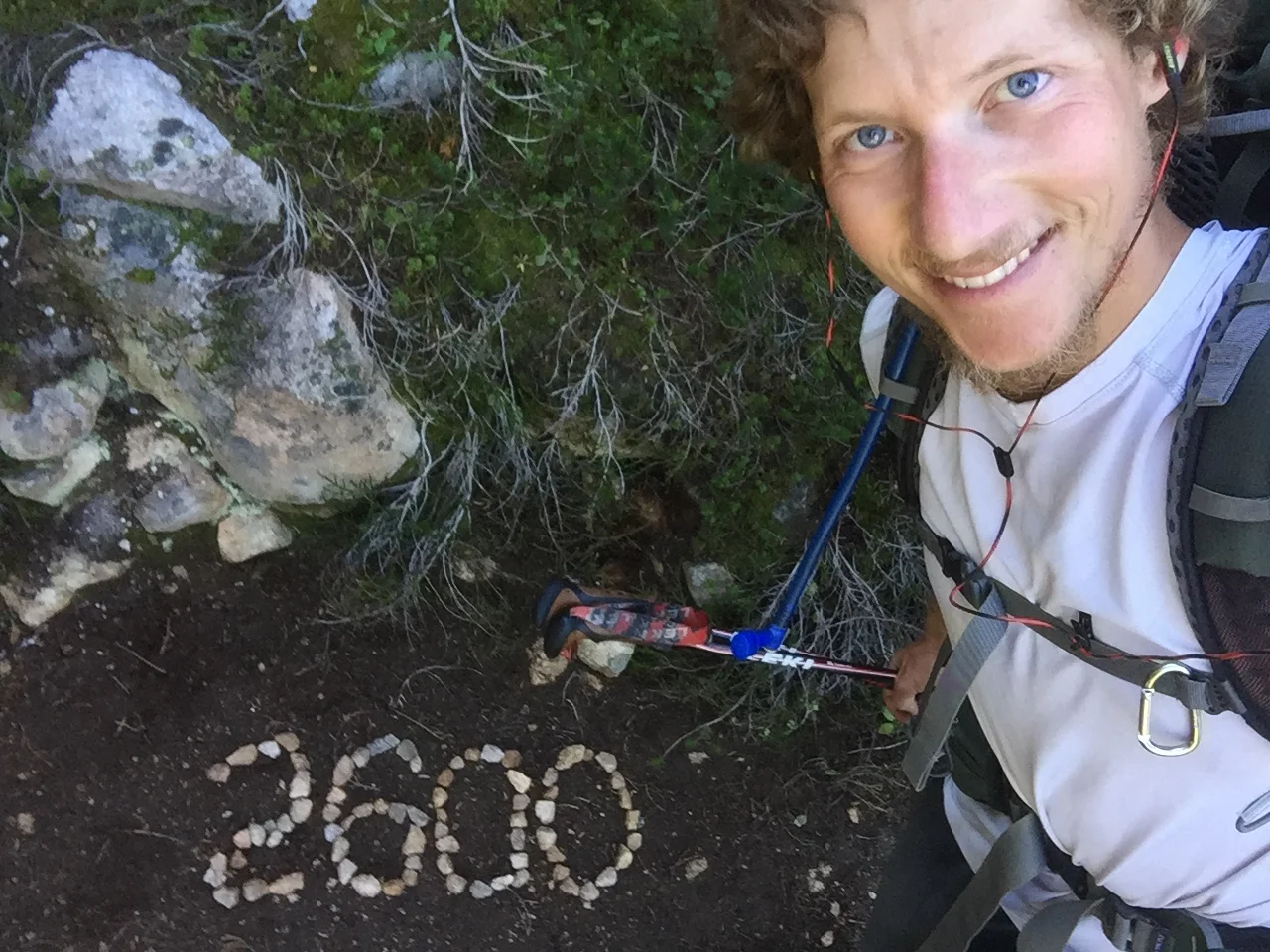 Day 155 - Views, Passes and 2600 Miles.  2638.7 (24.9)