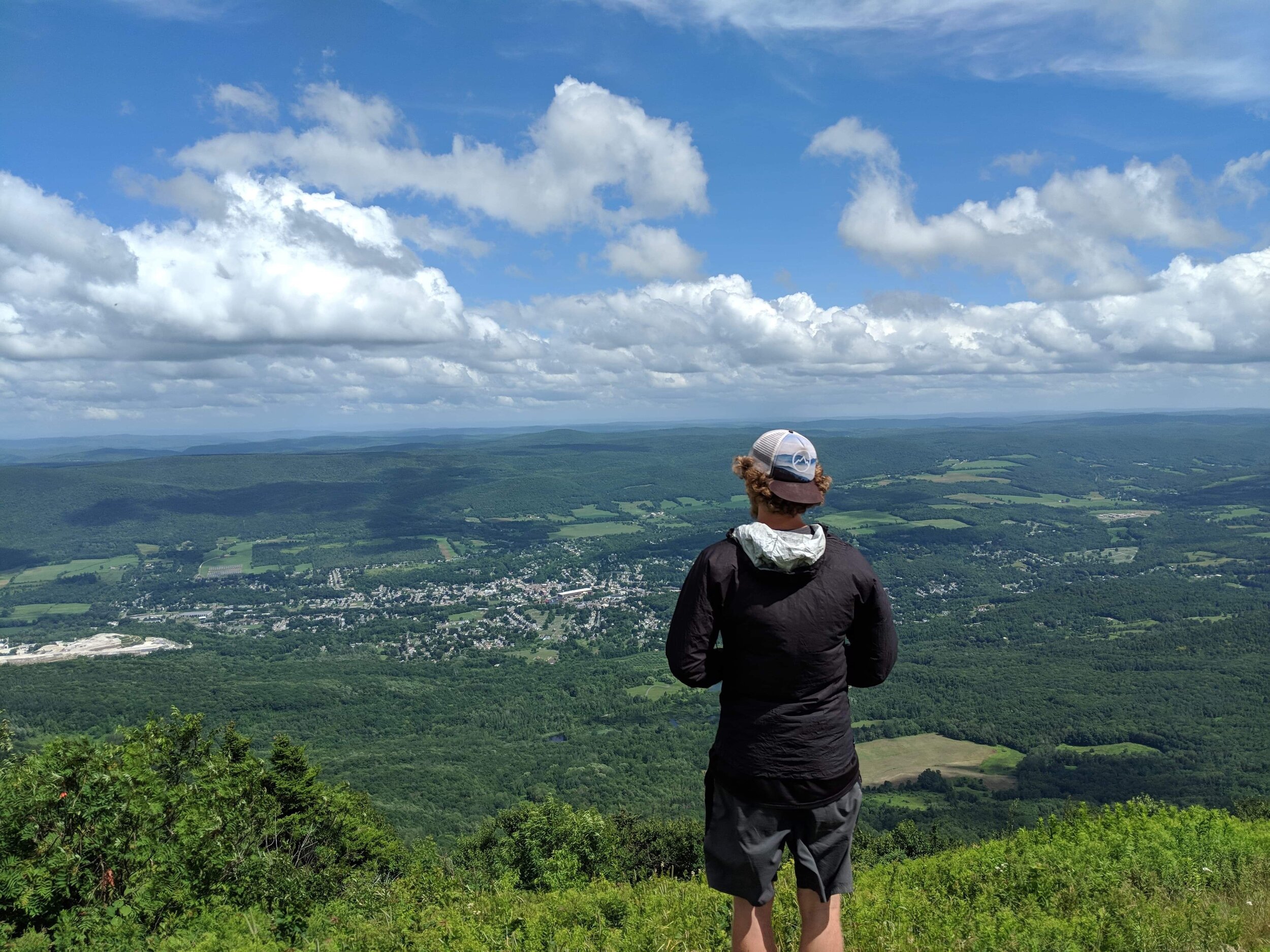 Mt. Greylock - Highest Point in Massachusetts 