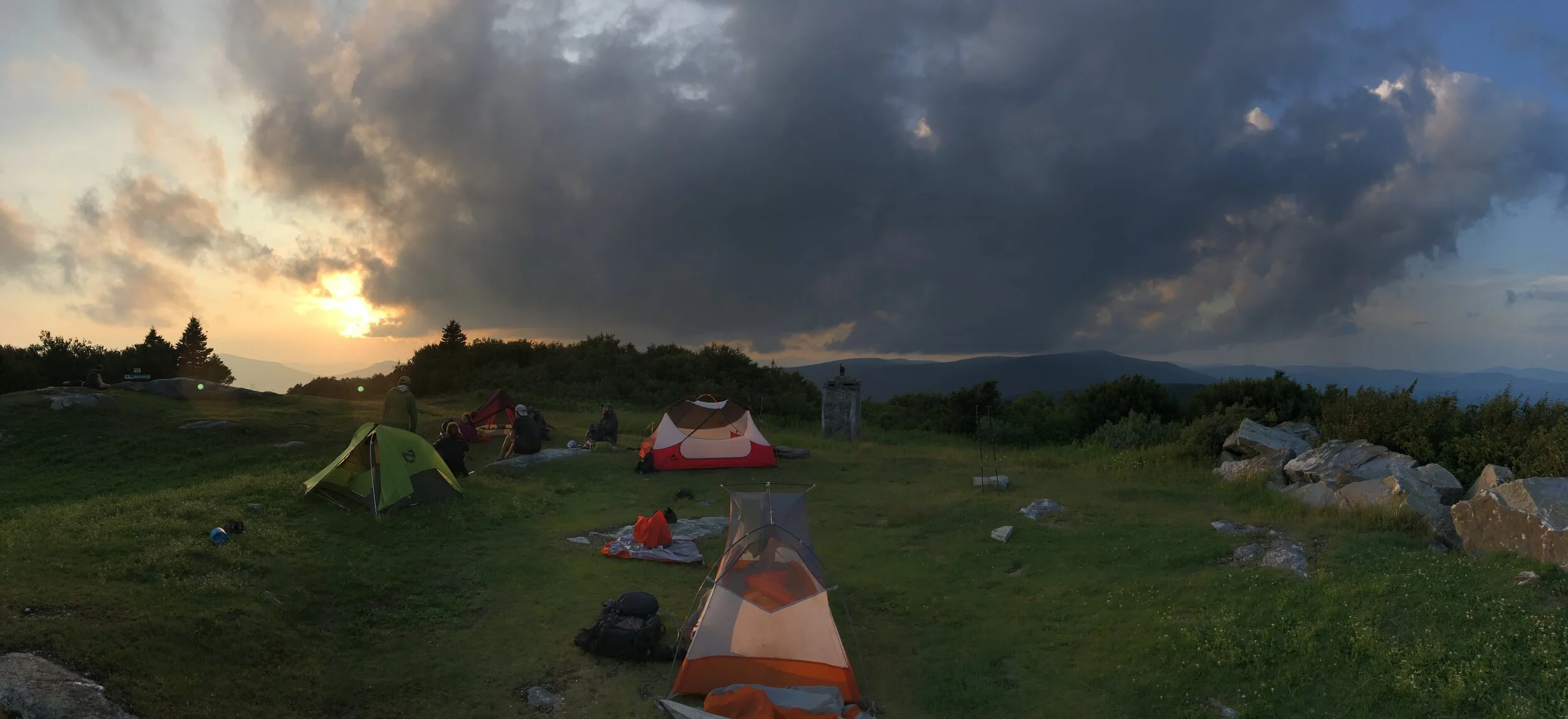 My Favorite AT Campsite