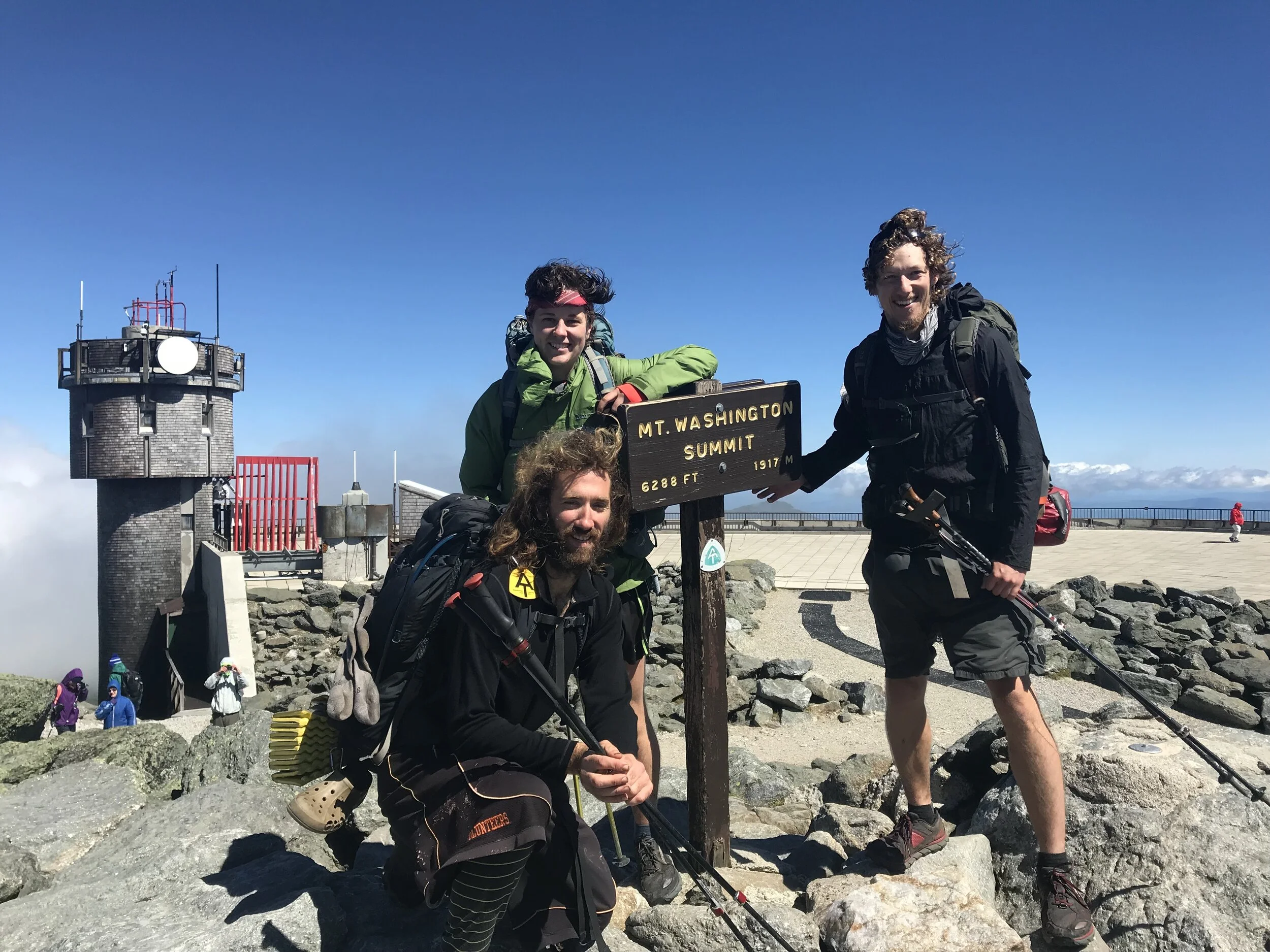 The White Mountains - Franconia Ridge - Mount Washington