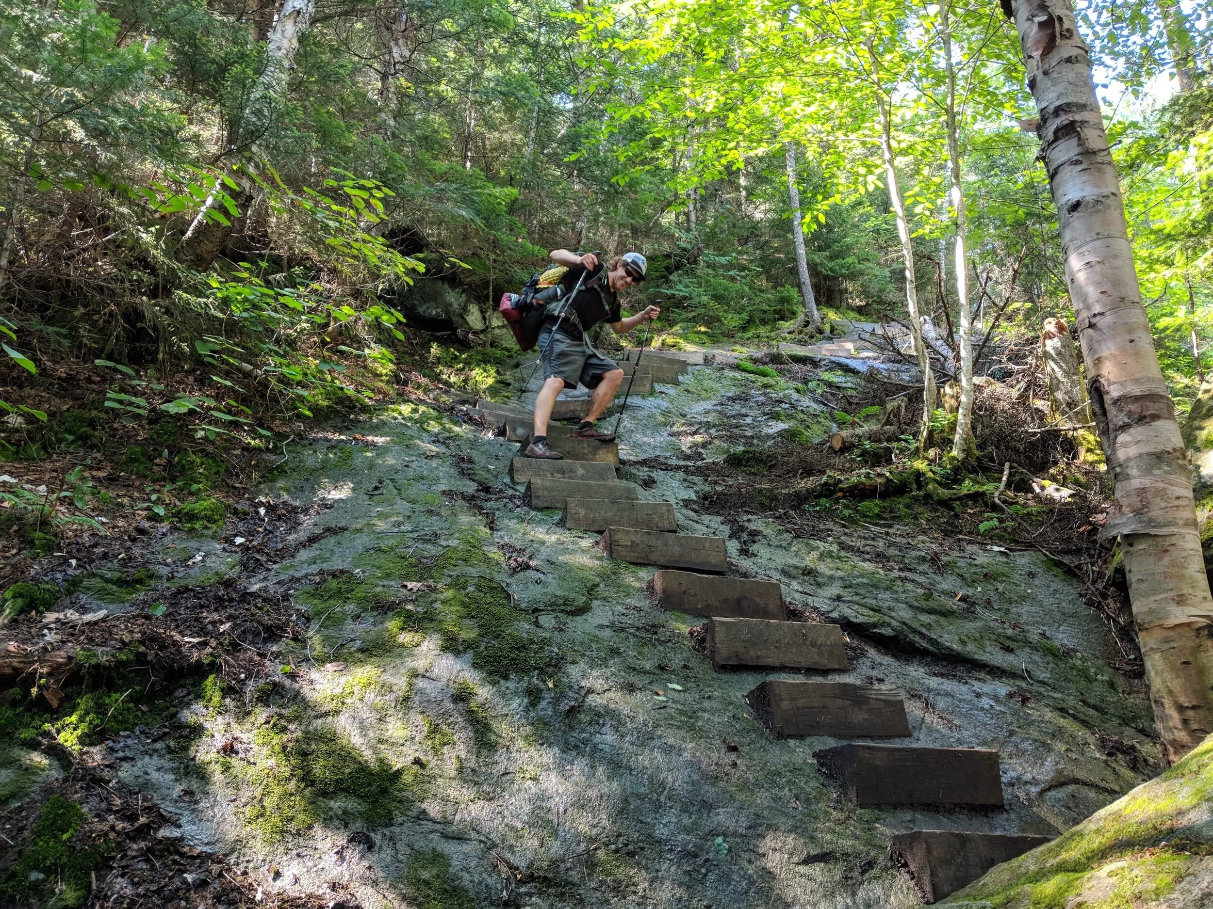 The White Mountains - Mount Moosilauke & Kinsman
