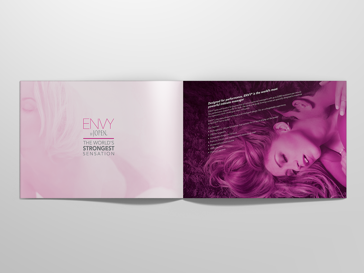 ENVY CATALOG ARTWORK