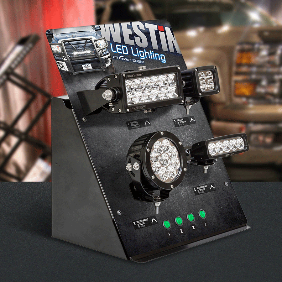 INTERACTIVE RETAIL DISPLAY