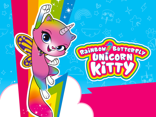 Rainbow Butterfly Unicorn Kitty &lt;span&gt;Graphic Design, Packaging, Image compositing&lt;/span&gt;