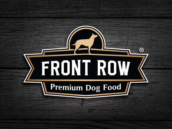 Front Row Pet Food &lt;span&gt;Branding, Packaging, Logo Design&lt;/span&gt;
