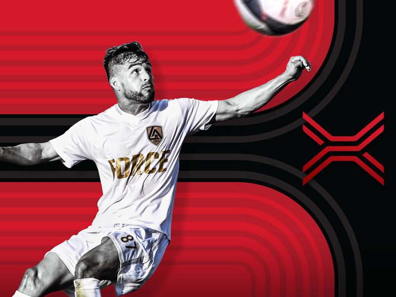 Xara Soccer &lt;span&gt;Branding, Art Direction, Logo Design&lt;/span&gt;