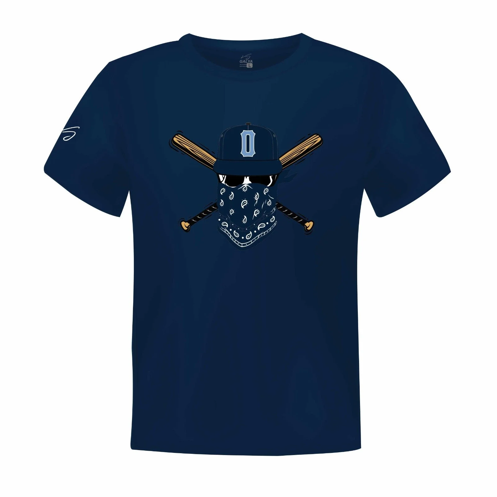 outlaws t shirt navy.jpg