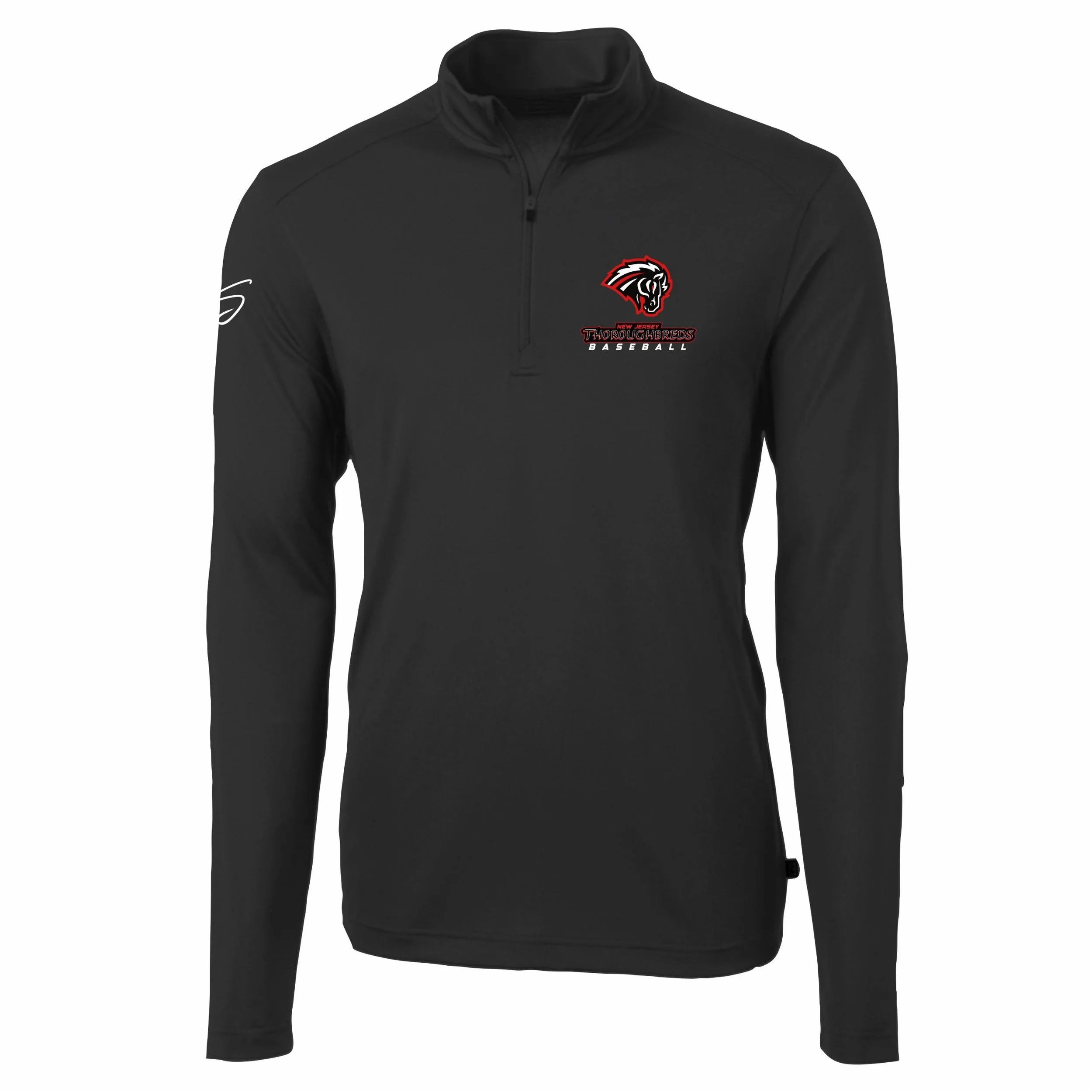 GALYA - NJ THOROUGHBREDS - QUARTER ZIP FLEECE