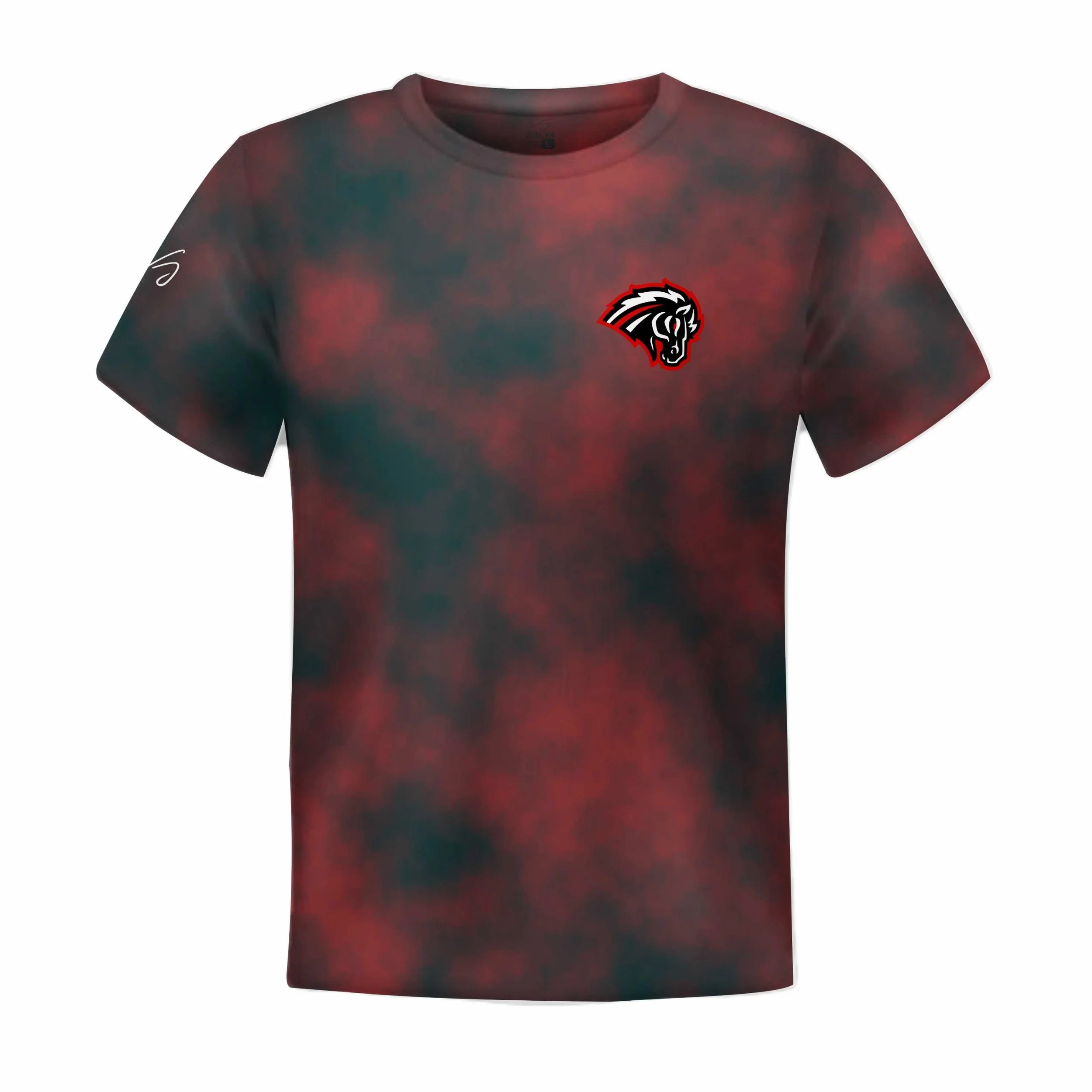 GALYA - NJ THOROUGHBREDS BASEBALL - "KEEP YOUR MIND FLOWING" - T SHIRT