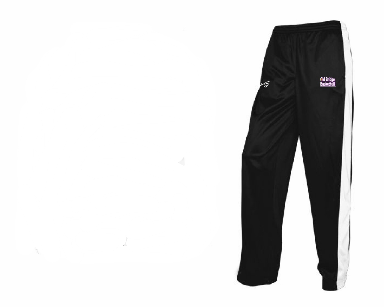 GALYA-POLY-WARMUP PANT: $23