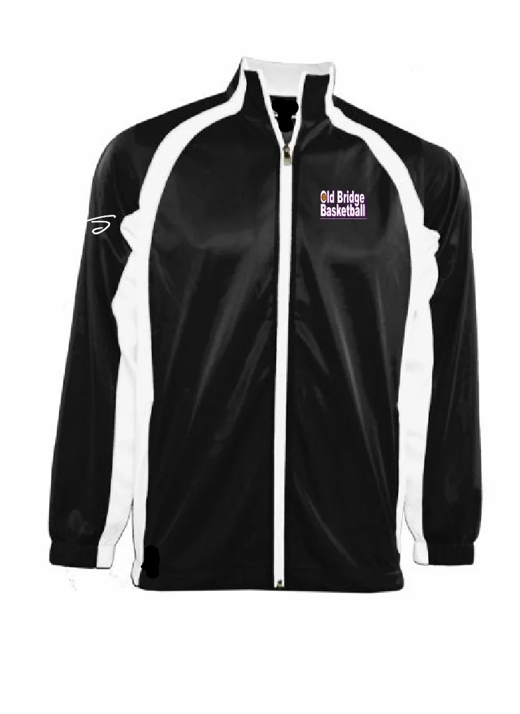 GALYA-POLY-WARMUP JACKET : $30