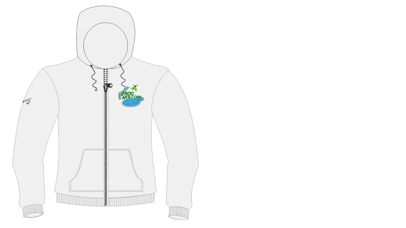 GALYA - FH - POOL - ZIP UP HOODIE - COT — GALYA