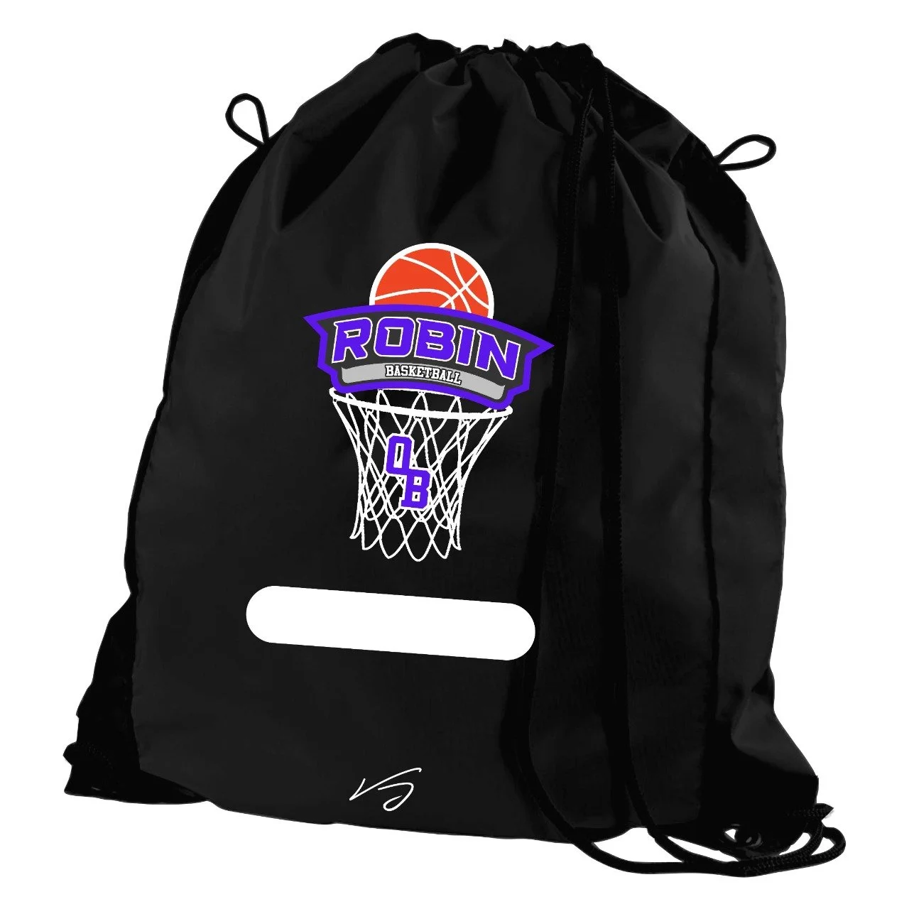 SONJ R.O.B.I.N. - DRAWSTRING BAG