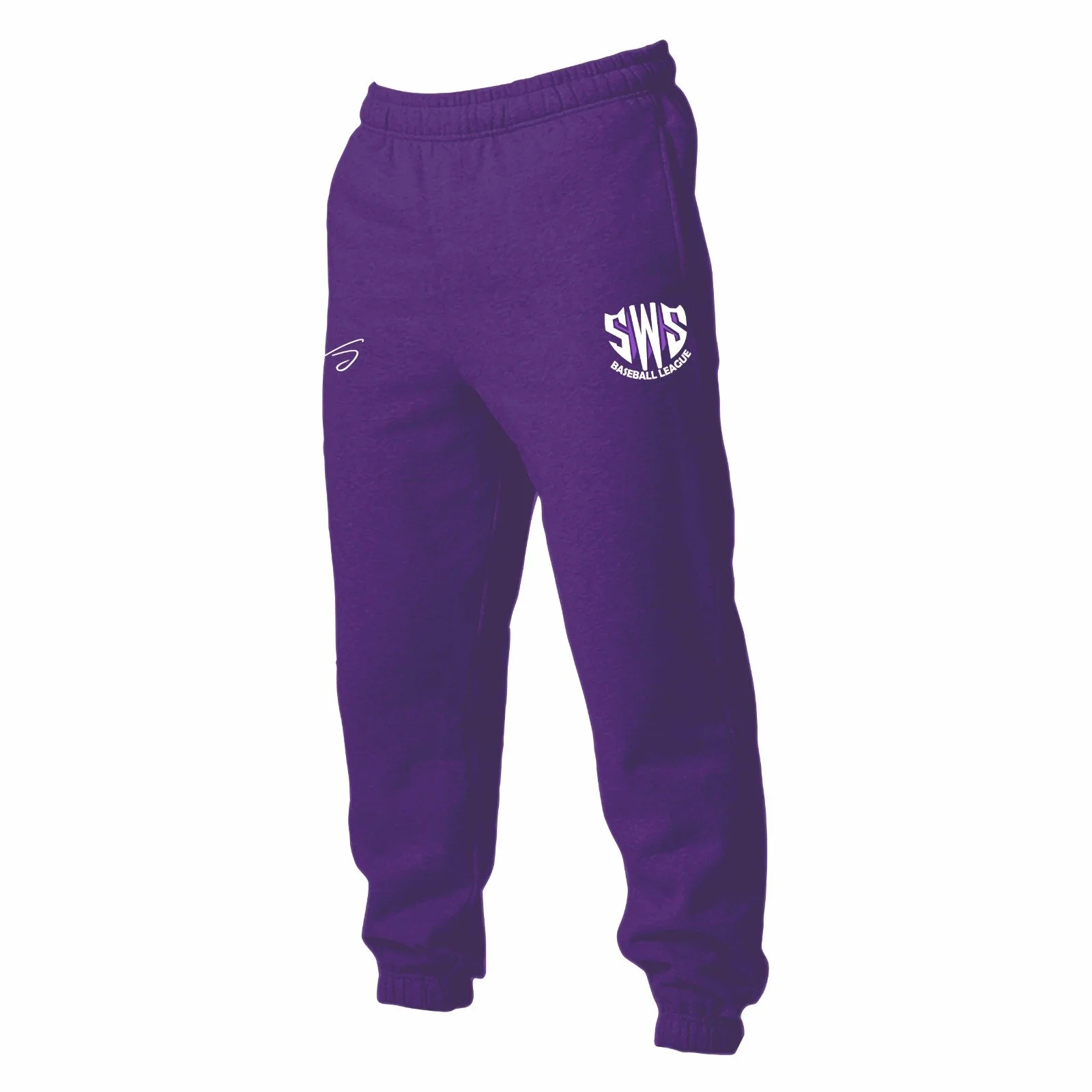 GALYA - SWS BASEBALL - JOGGER SWEAT PANTS - POLYCOT