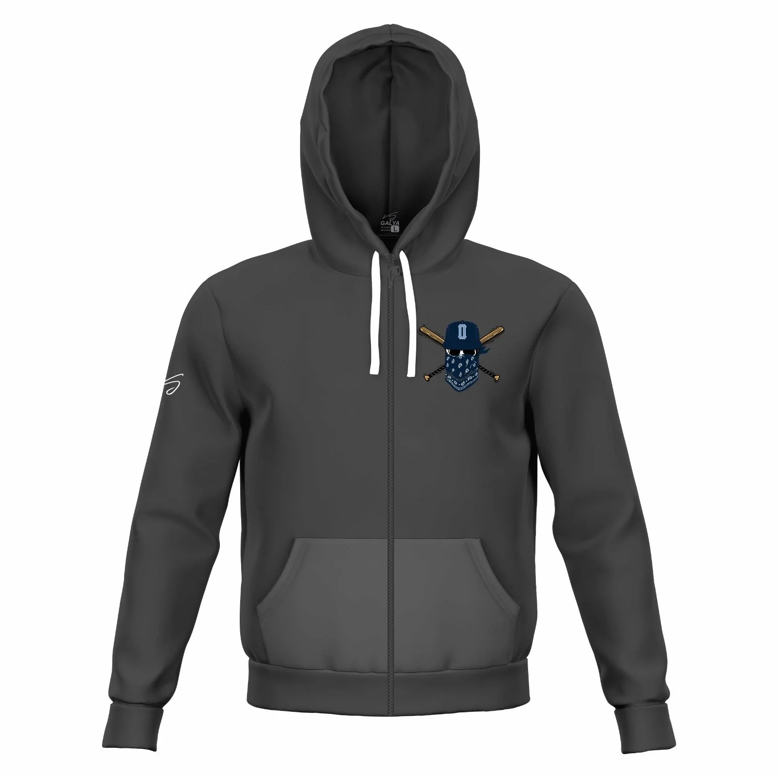 outlaws full zip black.jpg