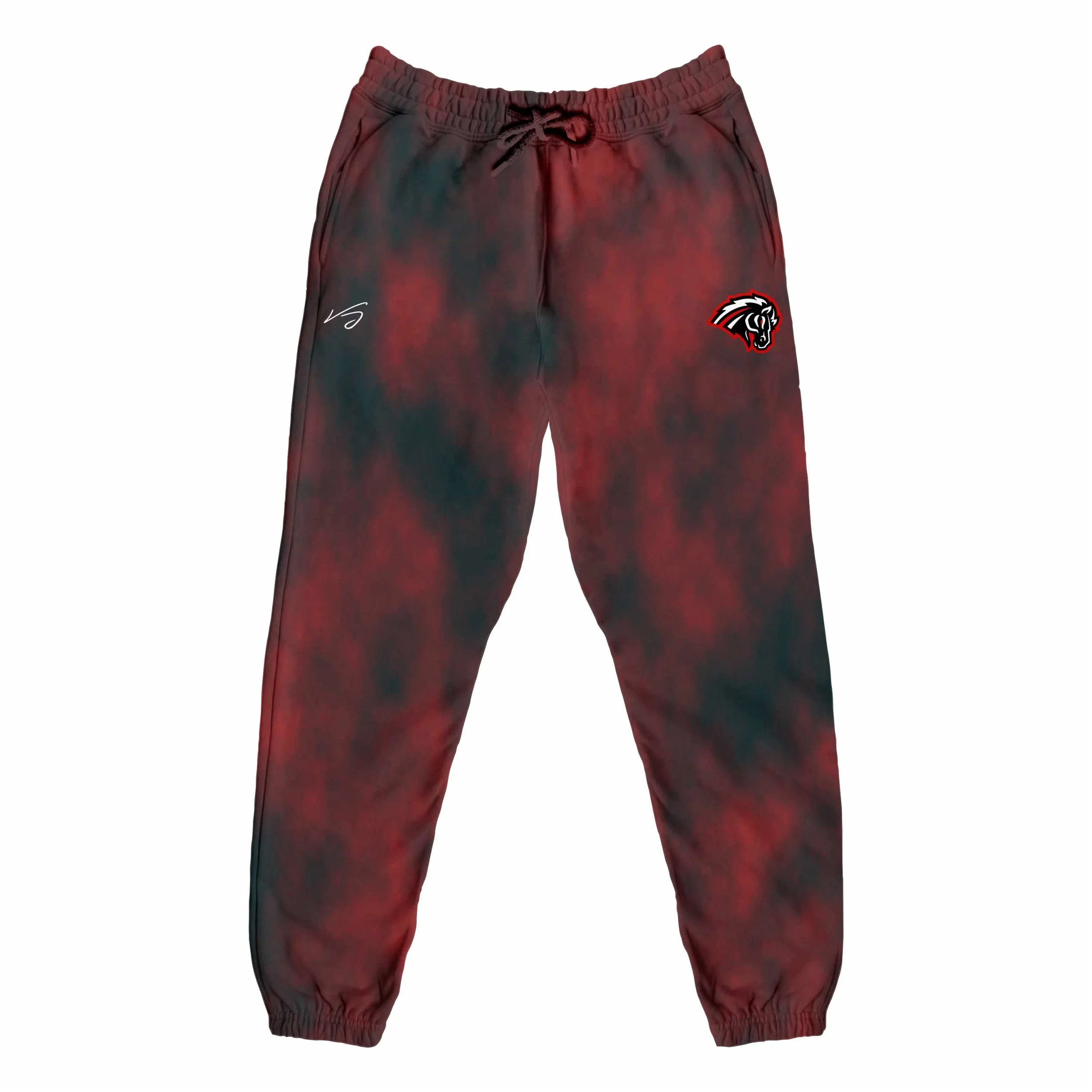 GALYA - NJ THOROUGHBREDS BASEBALL - TIE DIE JOGGERS