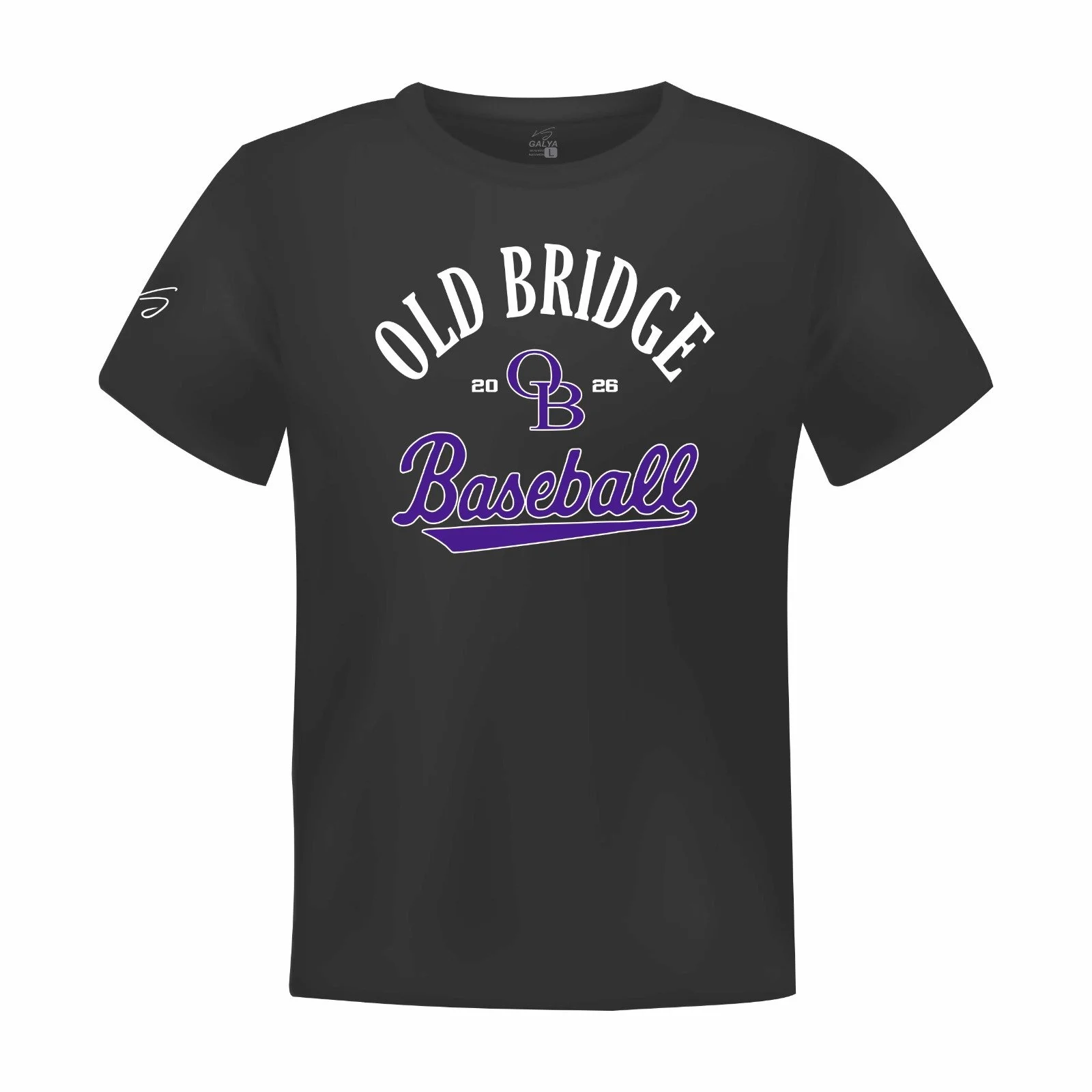 GALYA - OLD BRIDGE BASEBALL - 2026 T-SHIRT