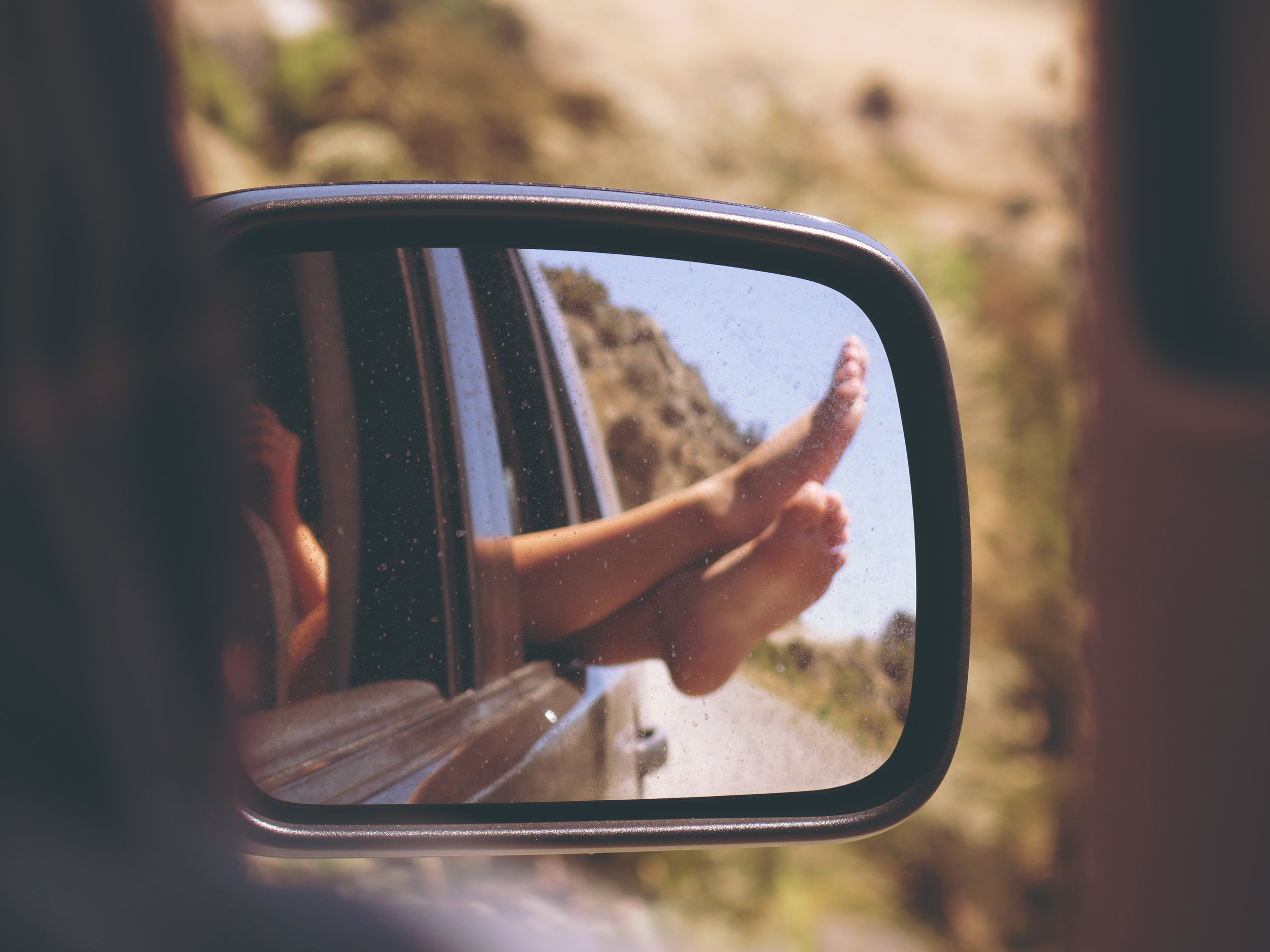 Your path to Freedom is written in your feet