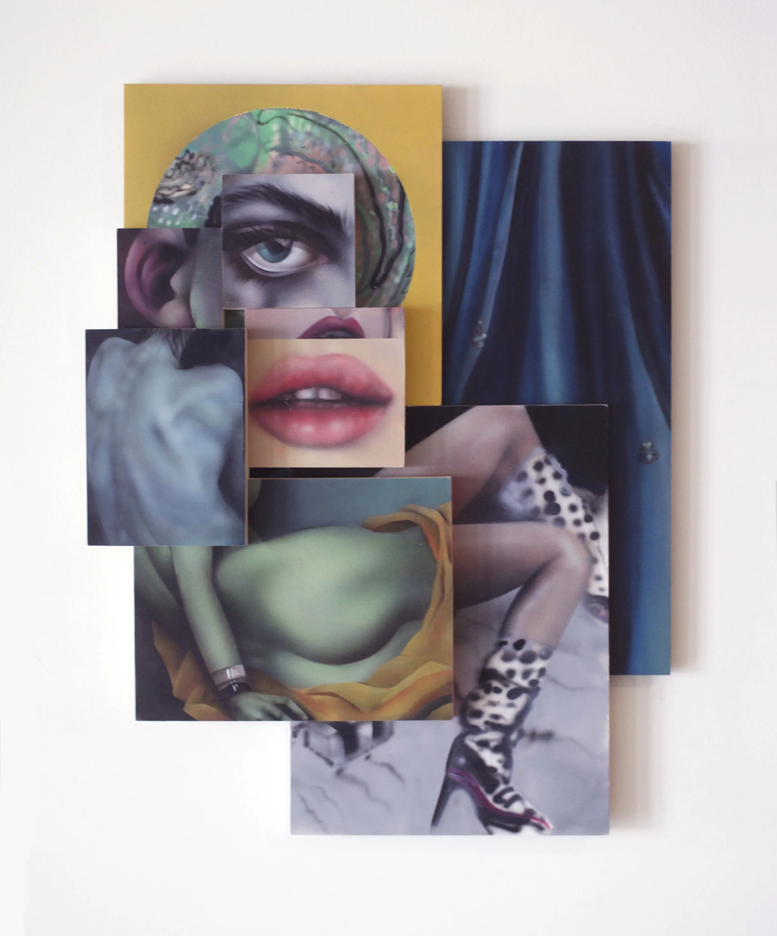 Grand Odalisque Remix