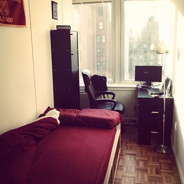  76 sq ft room in NYC