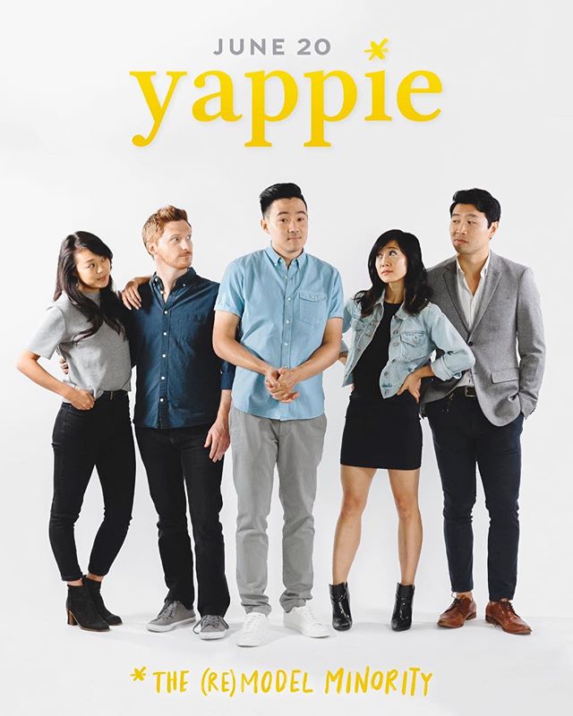Our latest guest, @wongfuphil of @wongfupro, has just announced his new 5-ep series #Yappie and it's coming this month on June 20th. Phil alluded it to us during our chat with him and he recently reflected on it again: &quot;..[T]his feels like the f