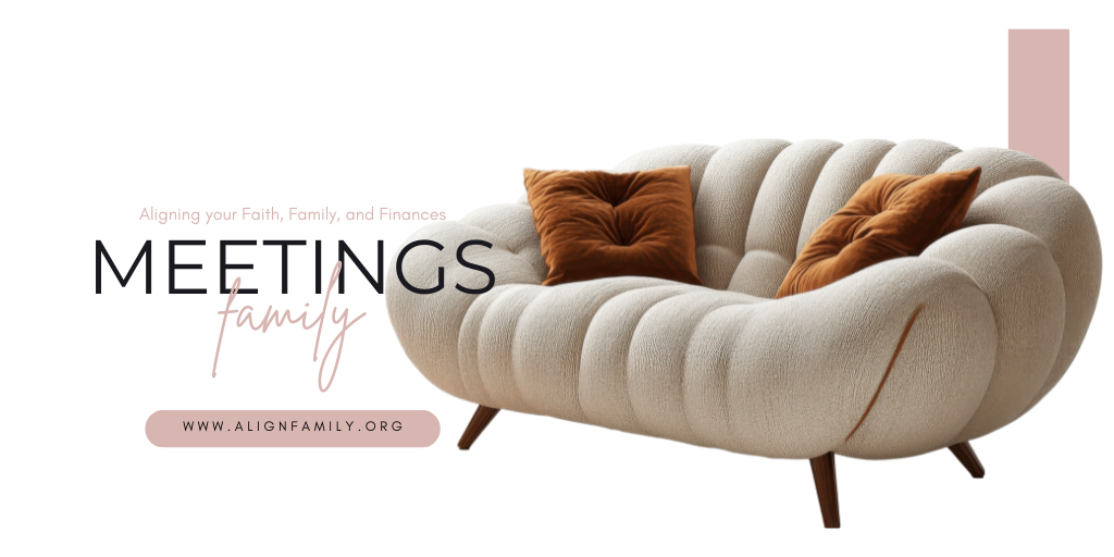 How to Have Effective Family Meetings