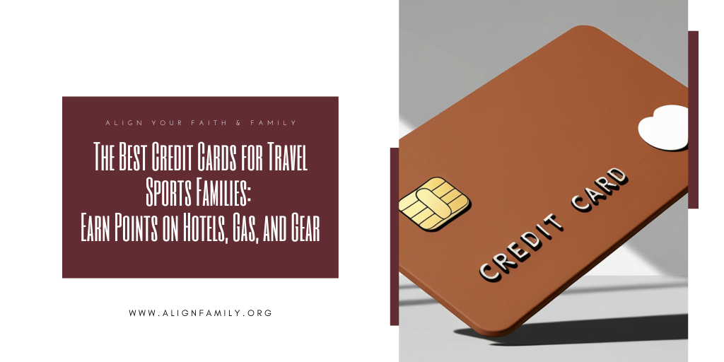 The Best Credit Cards for Travel Sports Families: Earn Points on Hotels, Gas, and Gear