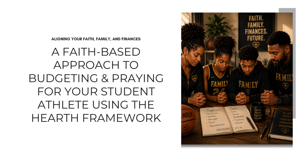 A Faith-Based Approach to Budgeting and Praying for Your Student Athlete Using the HEARTH Framework