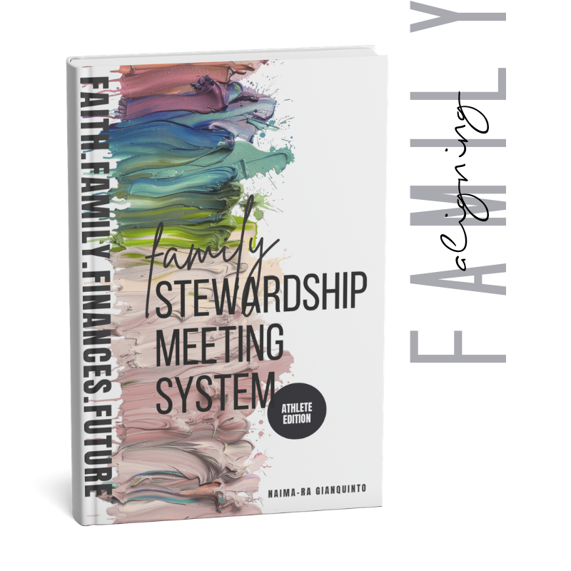 Family Stewardship Meeting System — Athlete Edition
