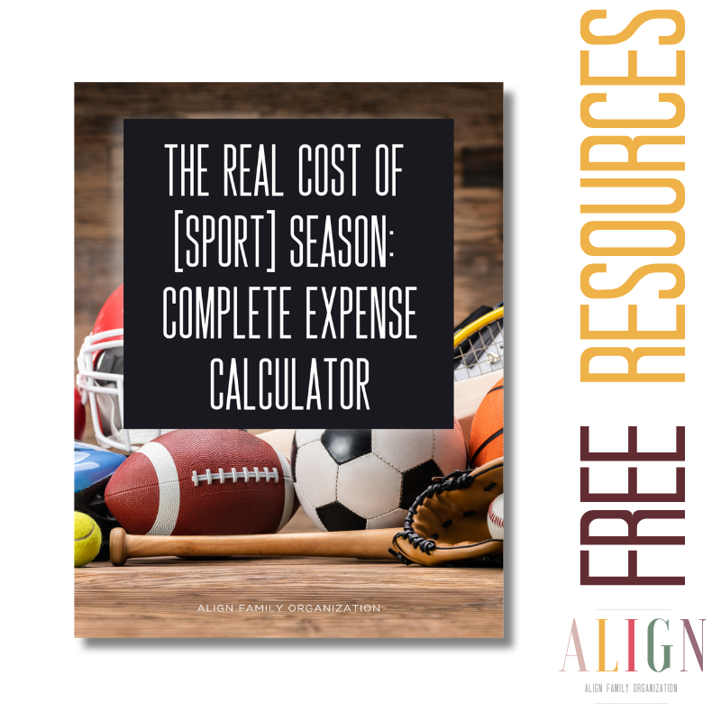 FREE RESOURCE: Complete Expense Calculator