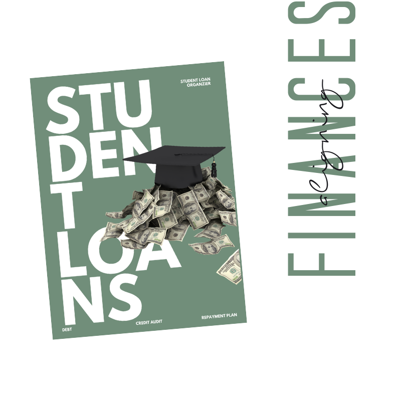 Student Loan Organizer (Digital Planner)