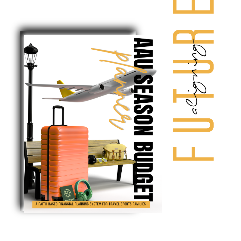 AAU Season Budget Organizer and Planner