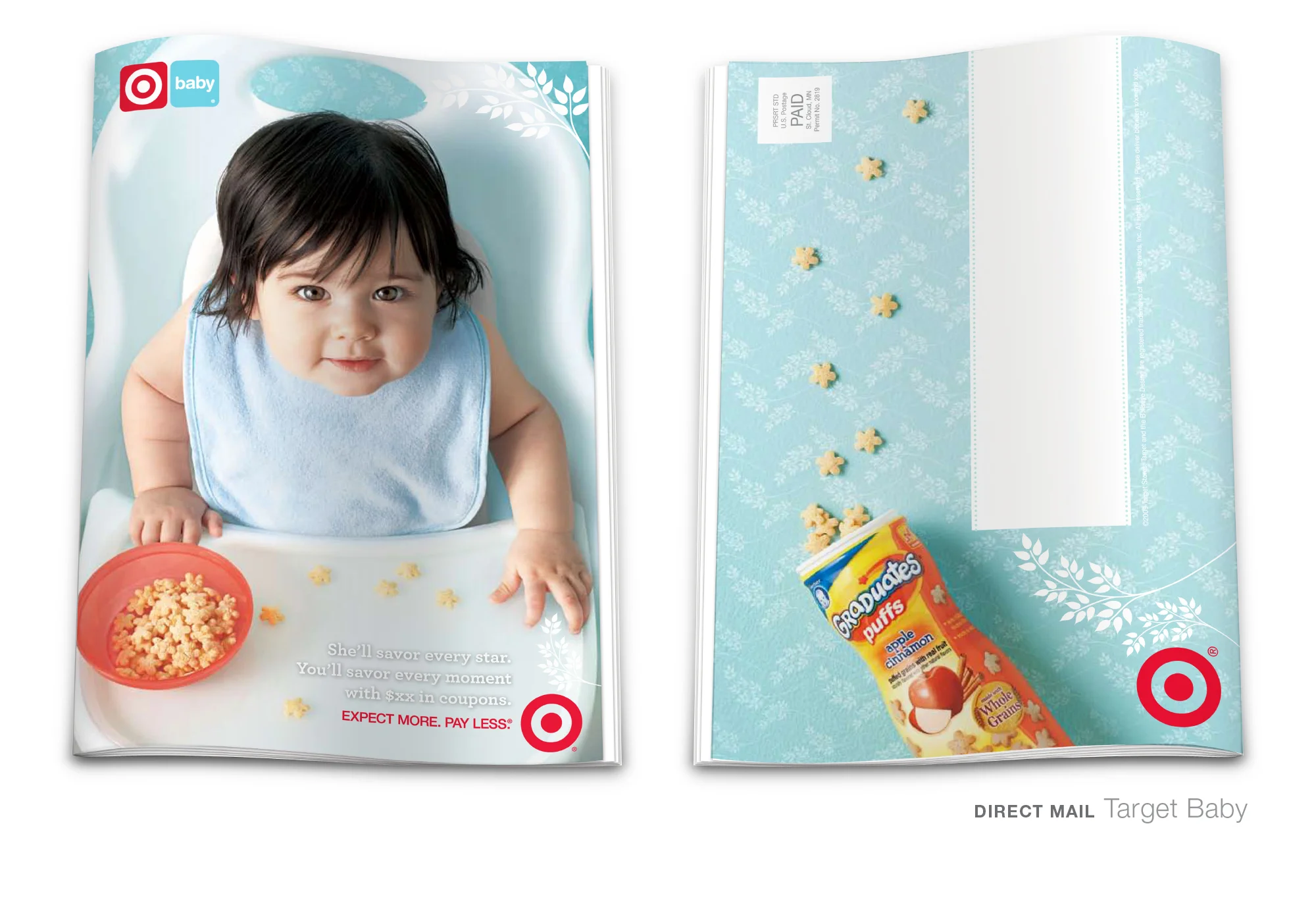 target baby puffs
