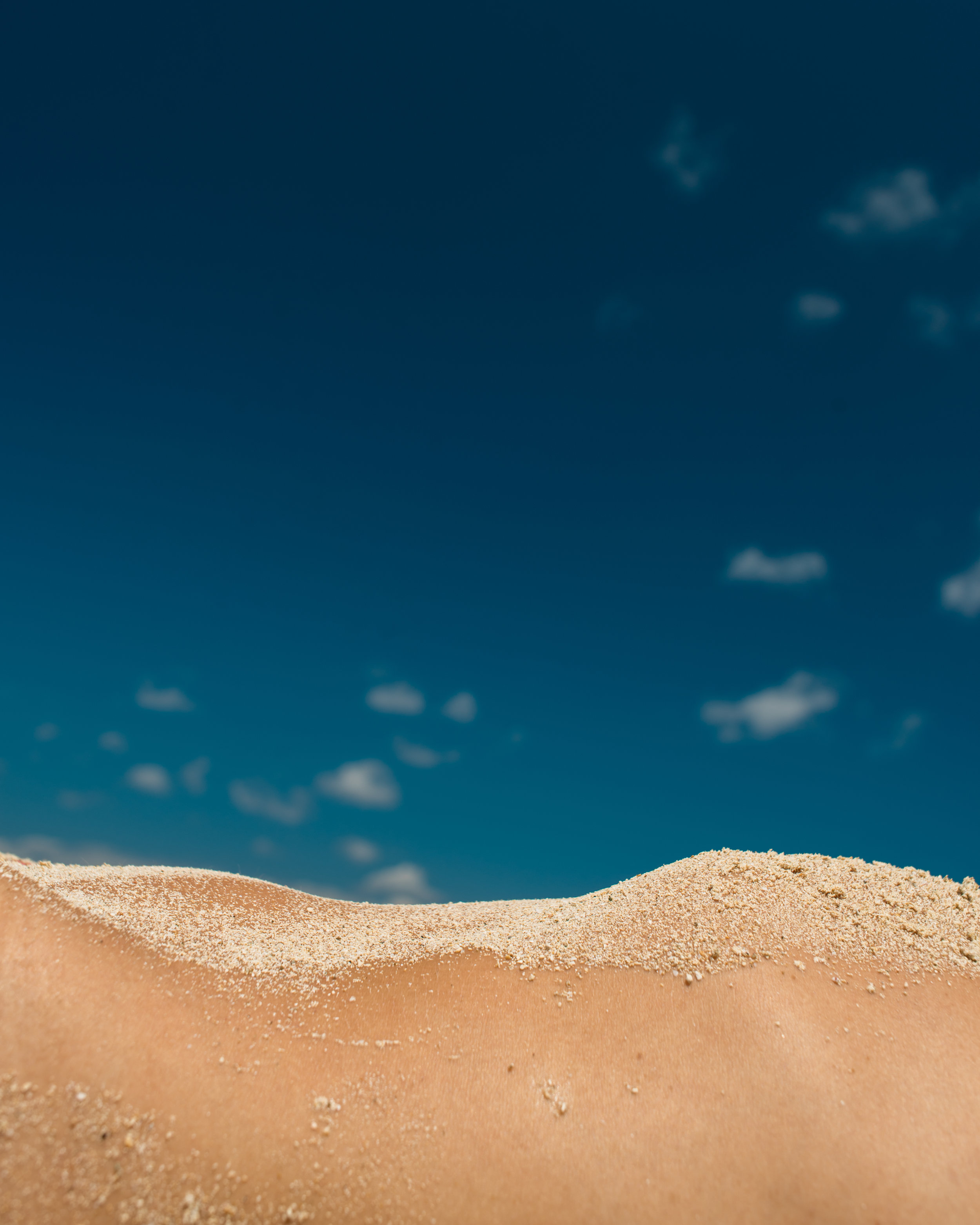 As if Your Body were a Beach , 2017.