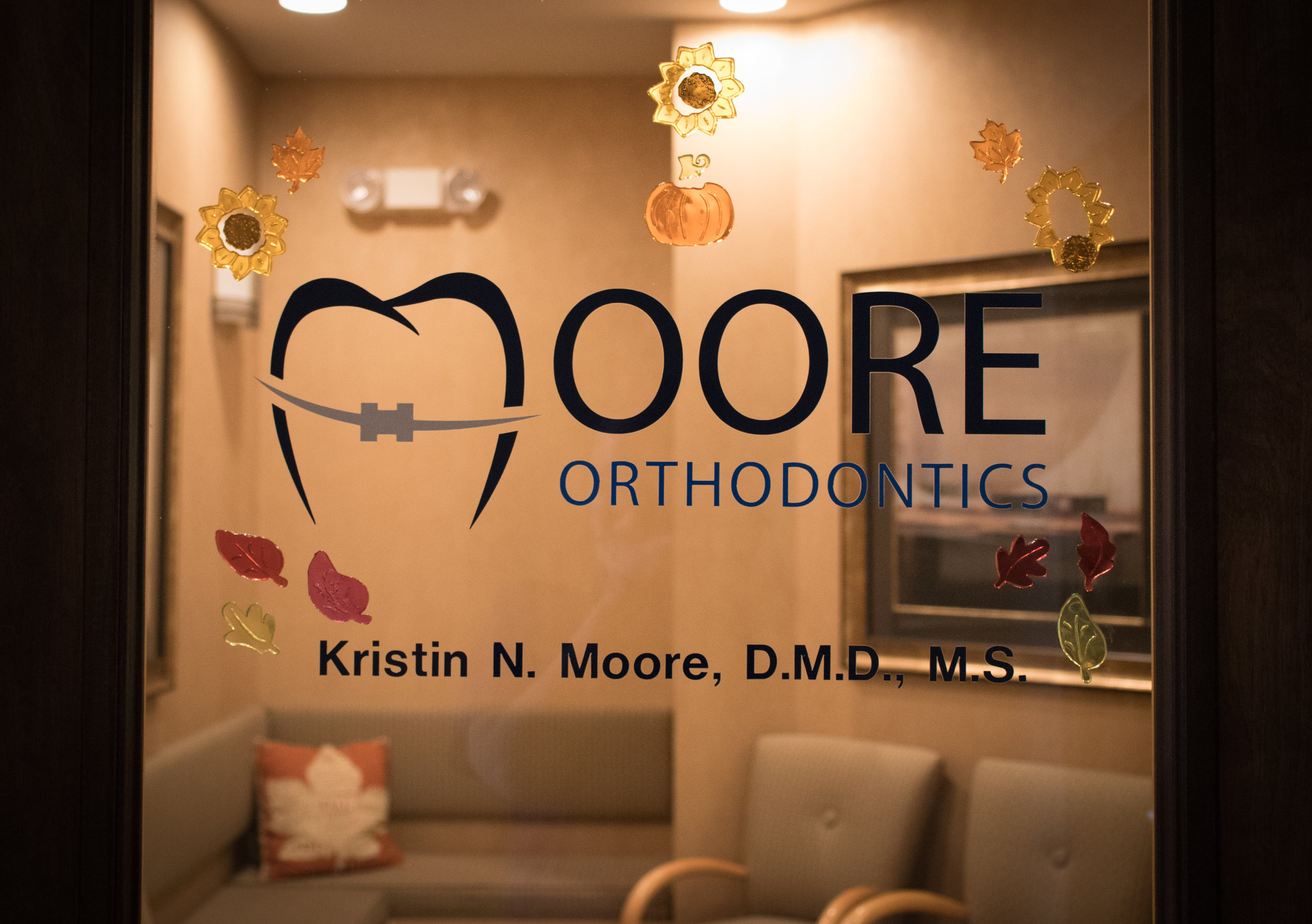 Moore Ortho Door