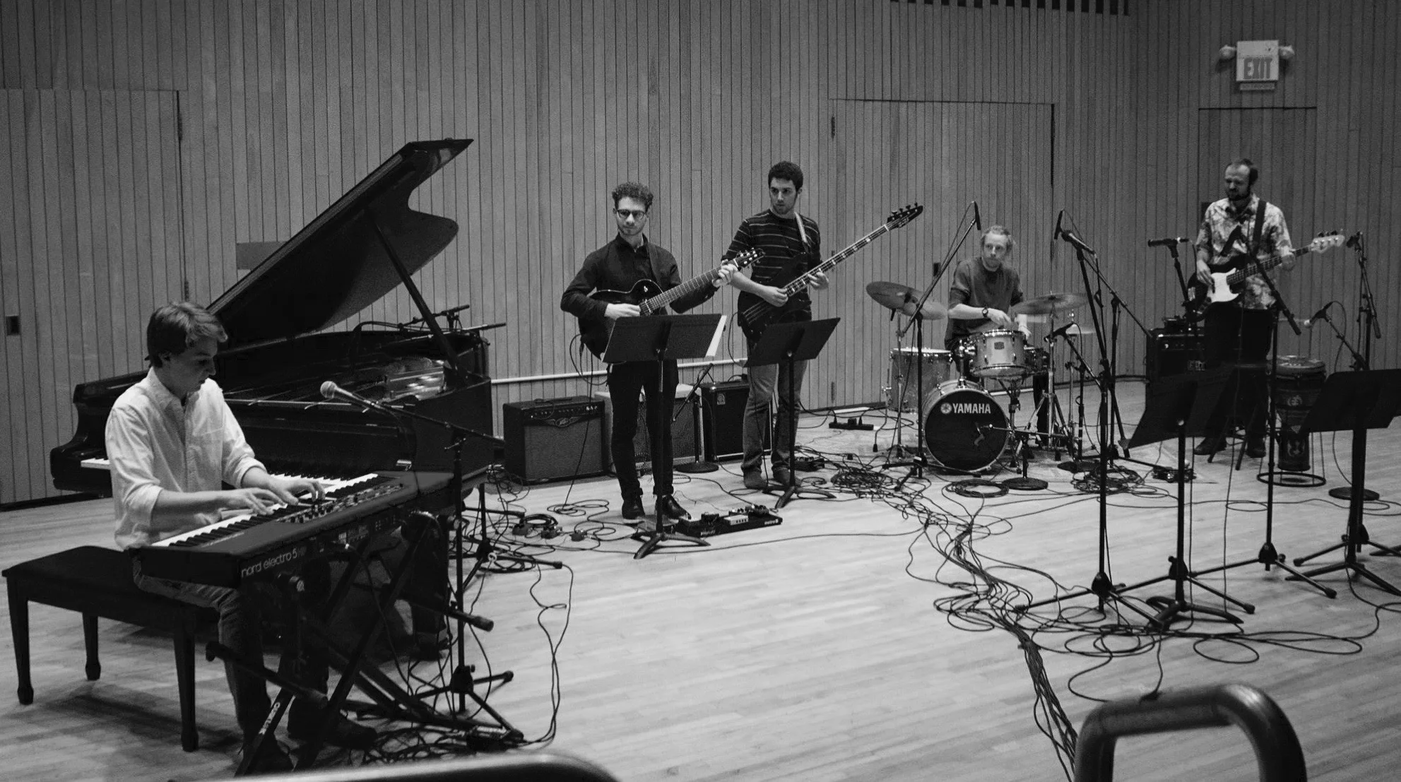 Graeme at his Senior Recital