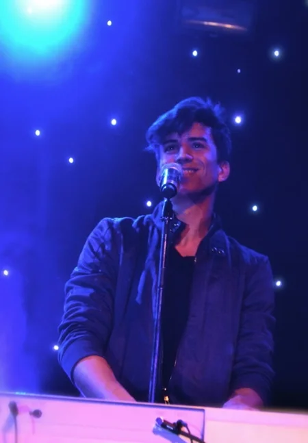Clark performing at Gramercy Theatre