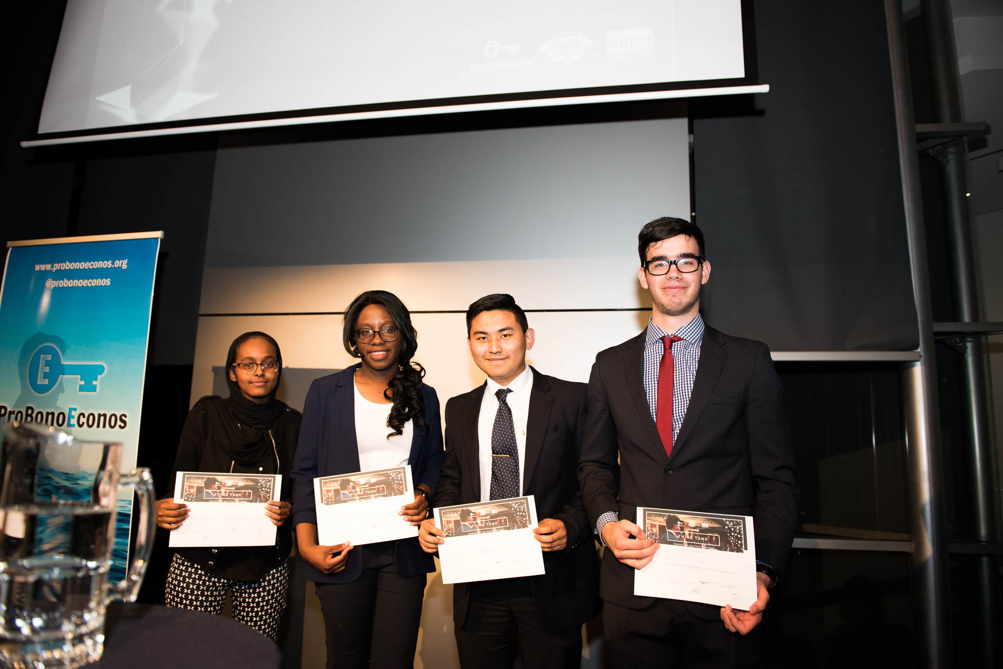 Think Tank Quantitative Case Competition