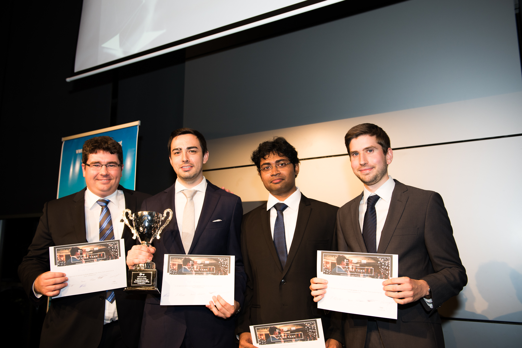 Think Tank Quantitative Case Competition