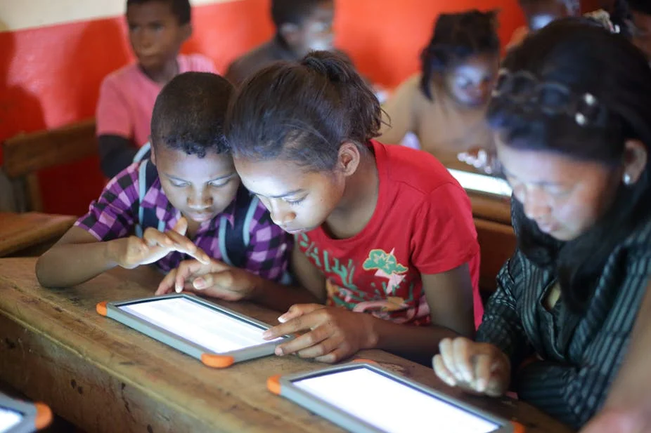 How digital technology can help reinvent basic education in Africa