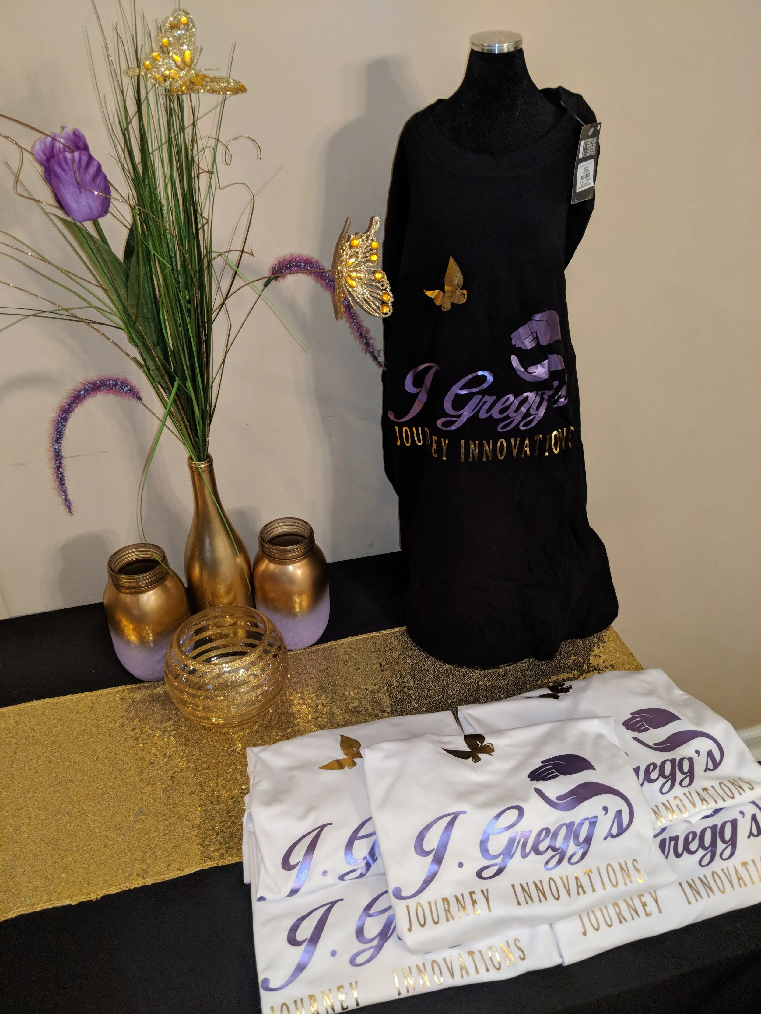 JGJI Unisex Long Sleeve T-Shirts