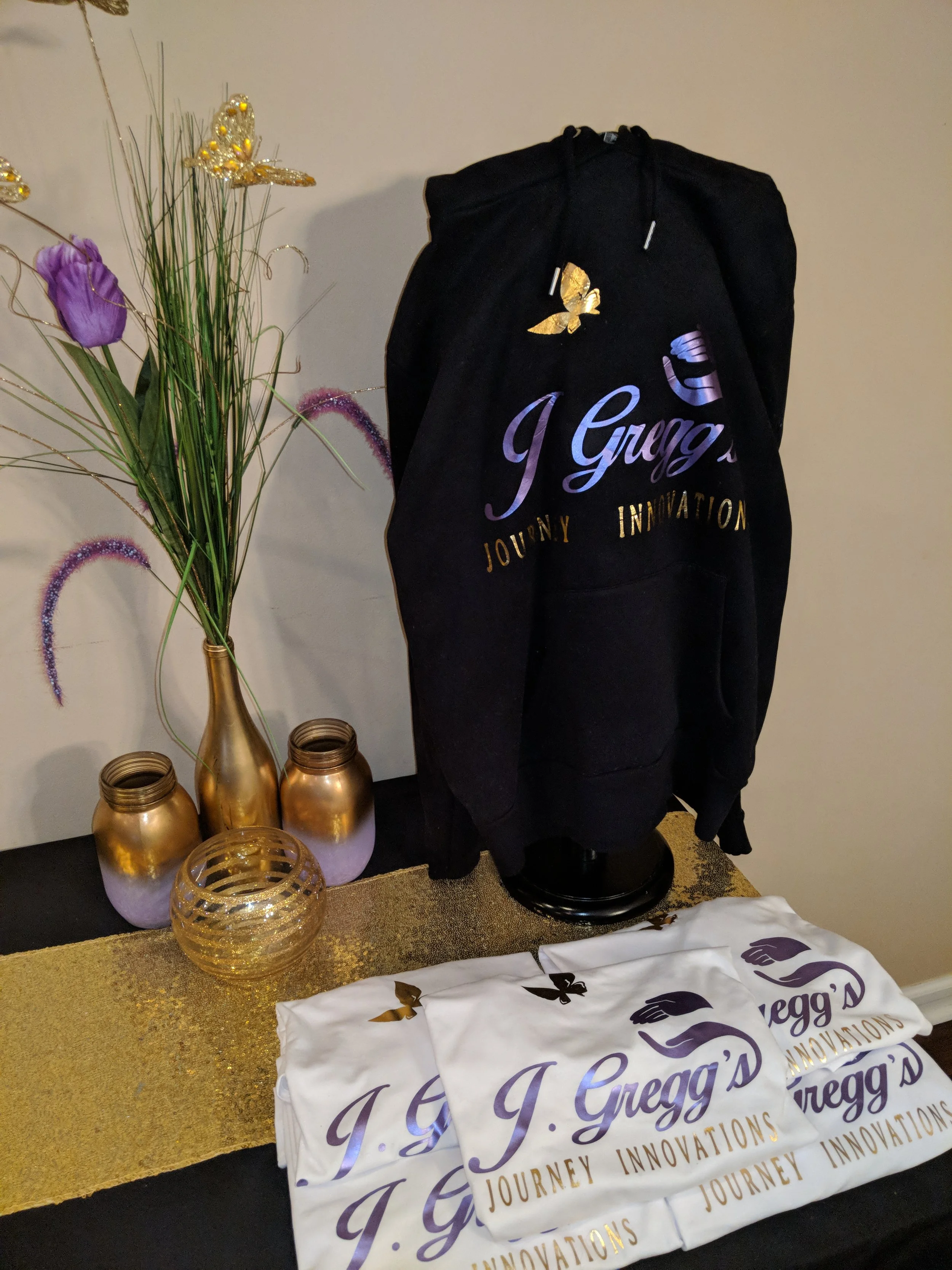 JGJI Unisex Hoodies